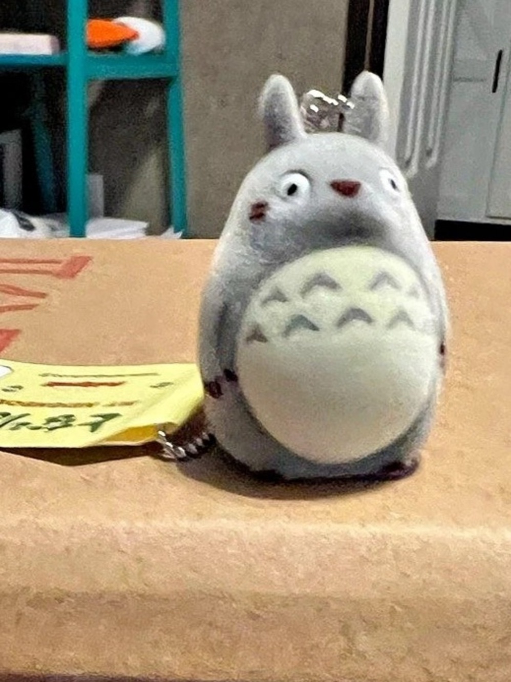 Studio Ghibli Sekiguchi Totoro Flocked 2” Keychain Imported